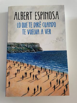 Libros de Albert Espinosa