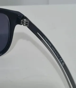 Gafas Tom Ford Todd Negras y Grises