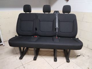 Asientos Renault Trafic (3 plazas)