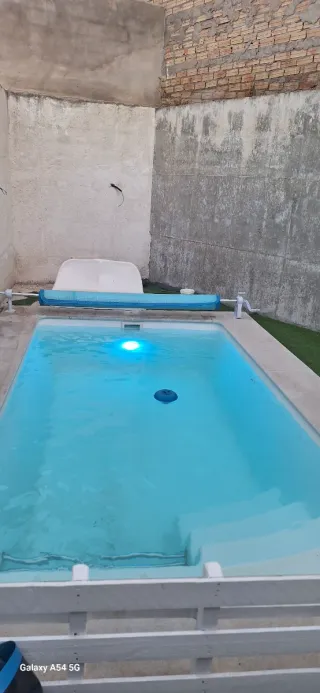 Piscina prefabricada de poliester