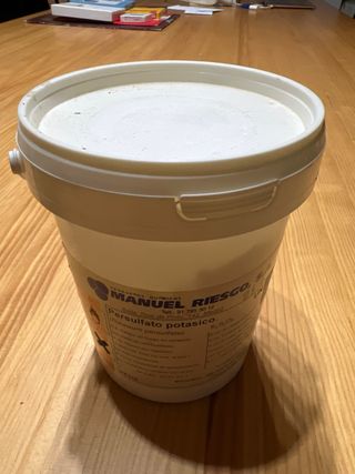 Persulfato potásico K2S2O8