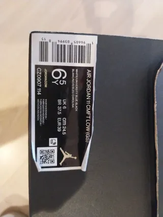 Zapatillas Nike Jordan 39 Niñ@ Baloncesto Azul Bla