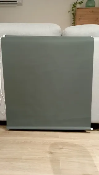 Estor enrollable gris