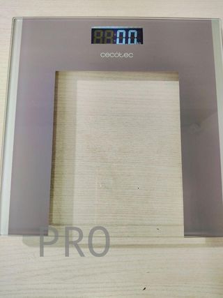 Báscula de Baño Digital - Cecotec