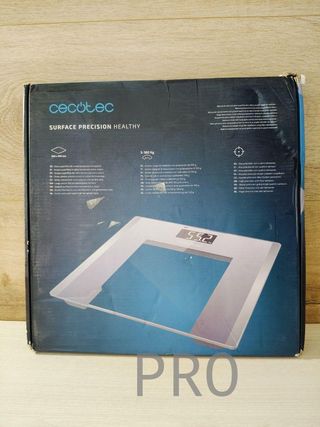 Báscula de Baño Digital - Cecotec