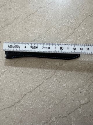 Cinturino Orologio Pelle Lamborghini Nero Blu