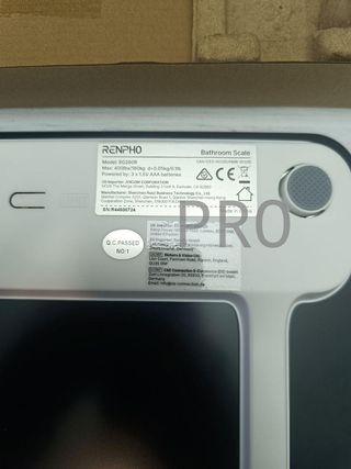 Bascula de Baño Electrónica, Bascula Digital con P