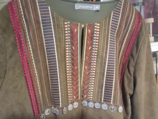 Cazadora Ante Vinceotto Talla M