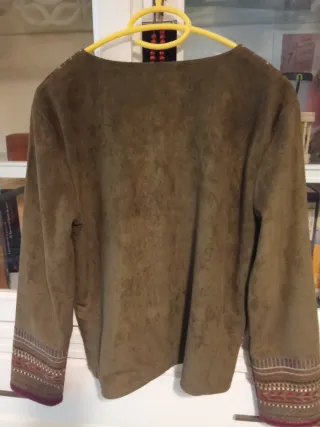 Cazadora Ante Vinceotto Talla M