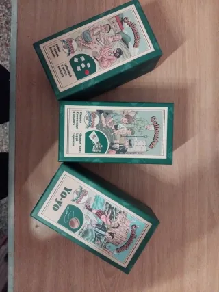 3 Cajas Juegos Antiguos Colección