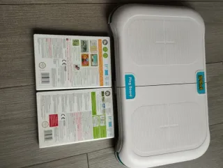 Tabla Wii Balance Board + 2 Juegos (WiiFit)