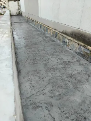 Hormigón impreso en Cartagena