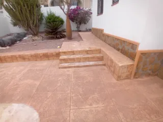 Hormigón impreso en Cartagena