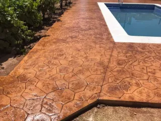 Hormigón impreso en Cartagena