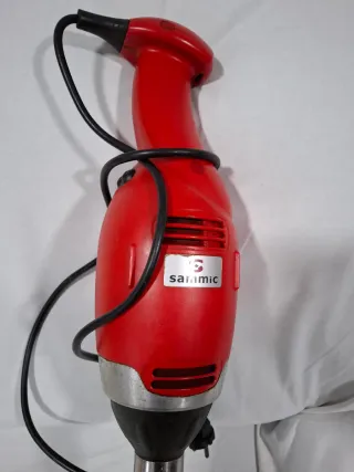 Batidora de Inmersión Sammic Roja