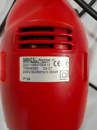 Batidora de Inmersión Sammic Roja
