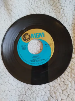 Barry Ryan Eloise Goodbye Vinile 45 Giri