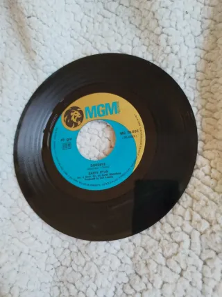 Barry Ryan Eloise Goodbye Vinile 45 Giri