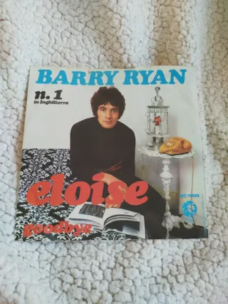 Barry Ryan Eloise Goodbye Vinile 45 Giri
