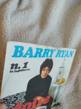 Barry Ryan Eloise Goodbye Vinile 45 Giri