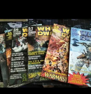 Lote Revistas White Dwarf (JP)