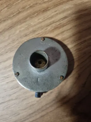 Diafragma antiguo para gramófono o gramola