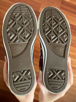 Zapatillas Converse Altas Chuck Talla 36