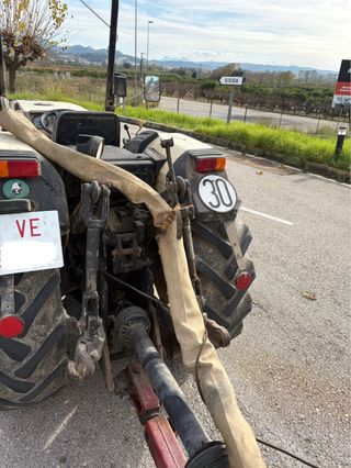 Tractor Lamborghini 775-V +Turbo1000l+Pala+Ganchos