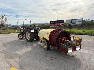 Tractor Lamborghini 775-V +Turbo1000l+Pala+Ganchos