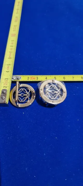 2 Hebillas Loewe Dorada