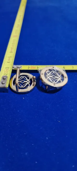 2 Hebillas Loewe Dorada