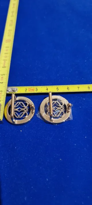 2 Hebillas Loewe Dorada
