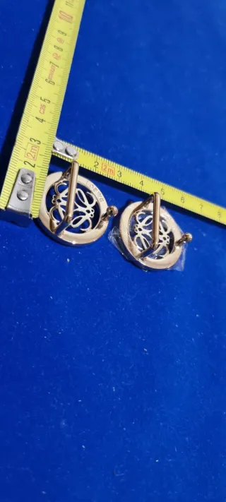 2 Hebillas Loewe Dorada