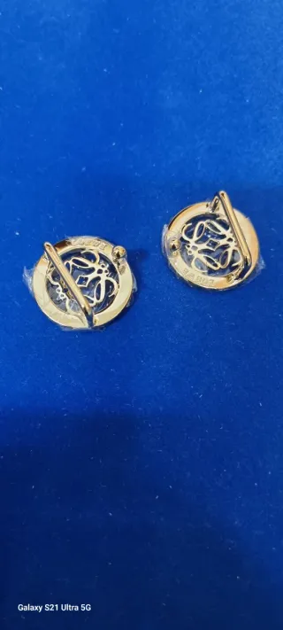 2 Hebillas Loewe Dorada