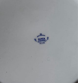 Pareja platos colección bodegón