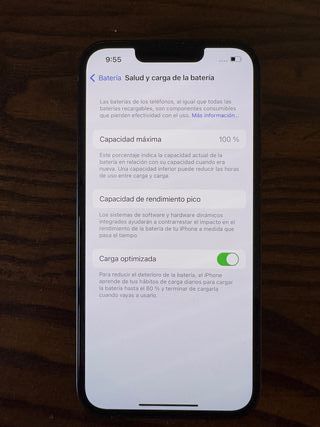iPhone 14 256GB Como Nuevo 100% Bateria