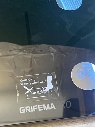 Bascula de Baño Digital GRIFEMA