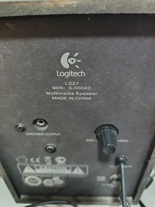 Altavoces Logitech PC