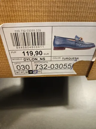 Zapatos Unisa Talla 40 Mujer