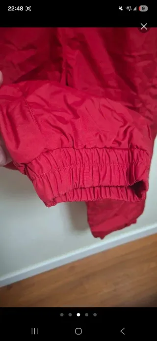 Mono de esquí Wedze rojo 10 años