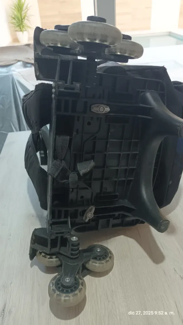 Mochila con carrito Capitán América