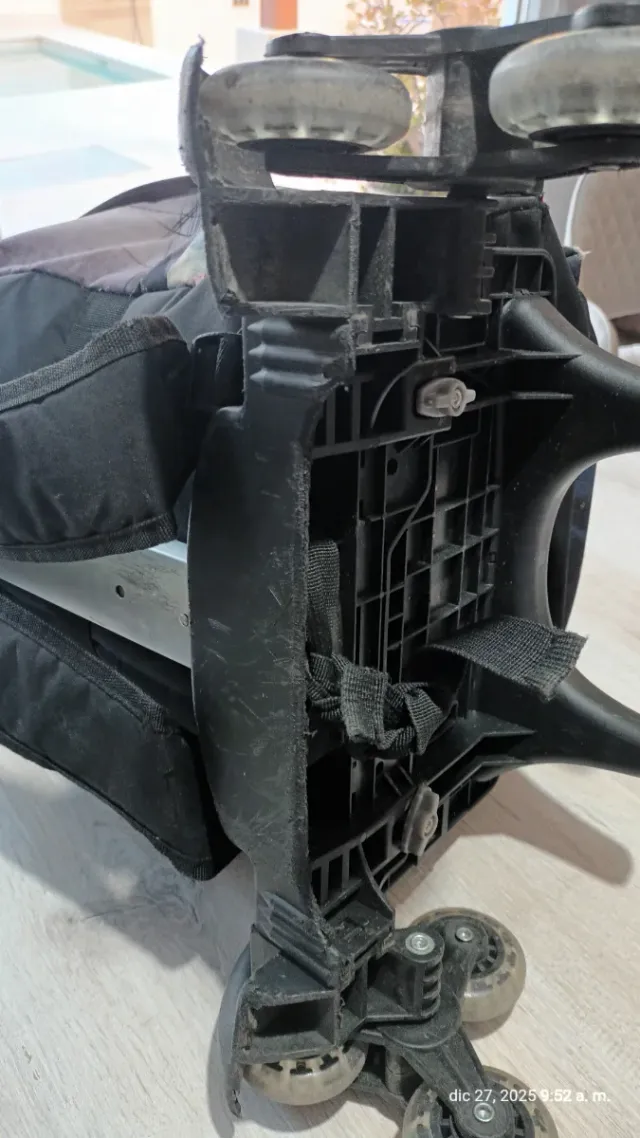 Mochila con carrito Capitán América