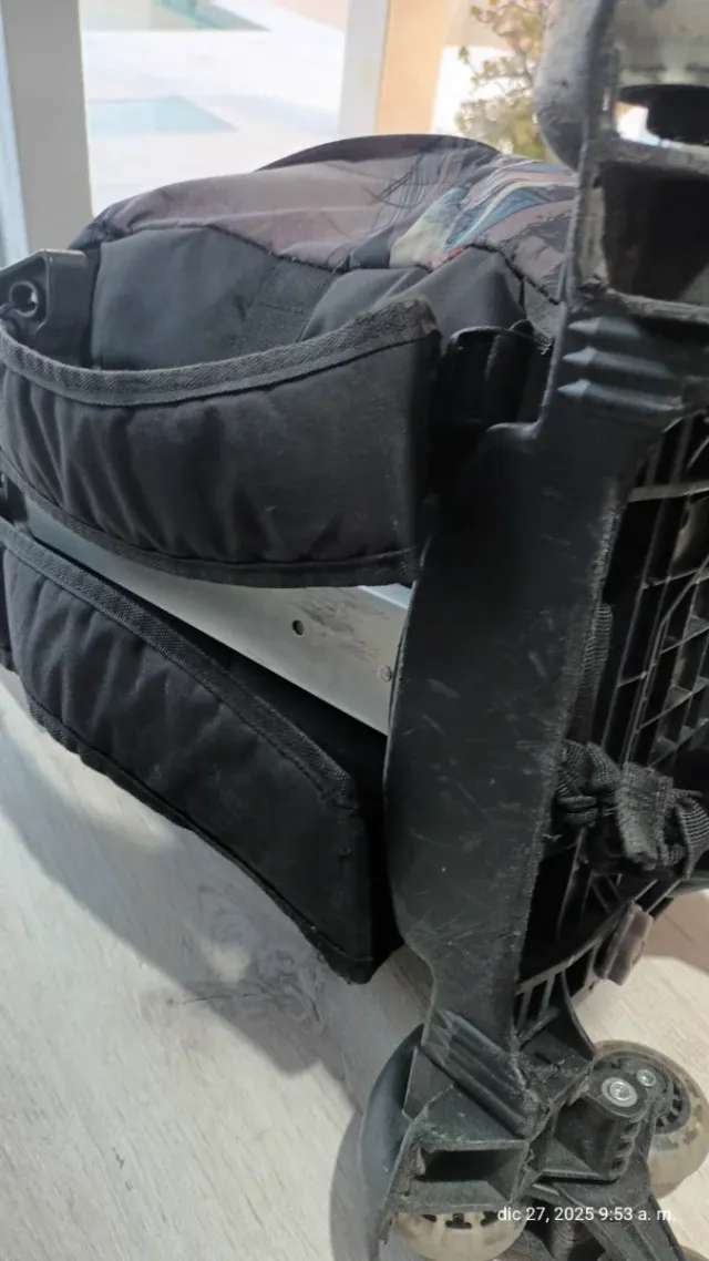 Mochila con carrito Capitán América