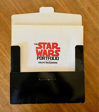 STAR WARS Portfolio Ralph McQuarrie 1ªedición 1977