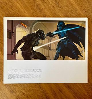 STAR WARS Portfolio Ralph McQuarrie 1ªedición 1977