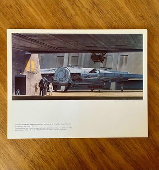 STAR WARS Portfolio Ralph McQuarrie 1ªedición 1977