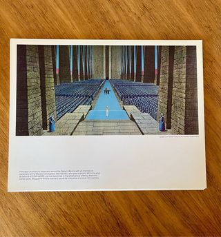 STAR WARS Portfolio Ralph McQuarrie 1ªedición 1977