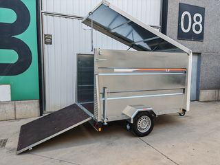 NUEVO: Remolque MultiBox 750 kg