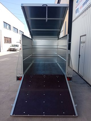 NUEVO: Remolque MultiBox 750 kg