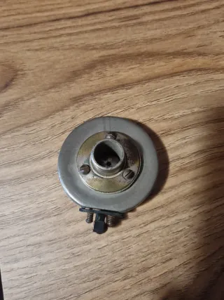 Diafragma antiguo gramófono/gramola